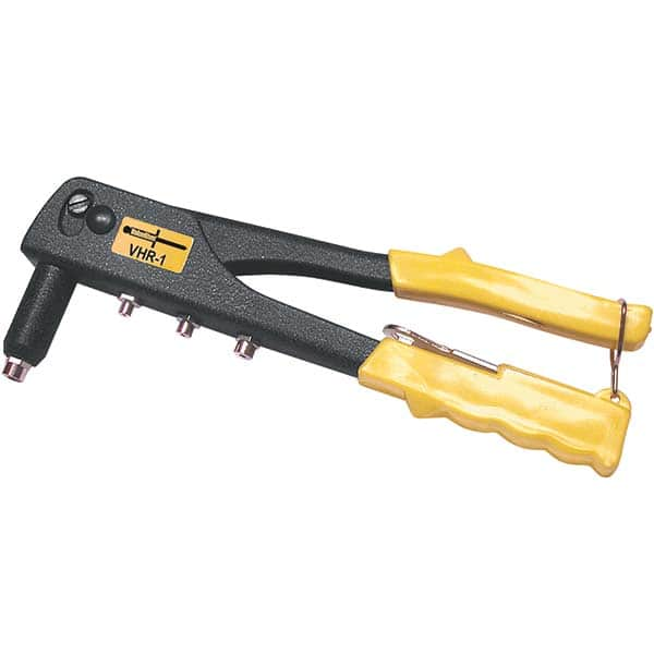 Marson - Hand Riveters Type: Hand Riveter Rivet Capacity Range (Inch): 5/32 - 3/16 - A1 Tooling