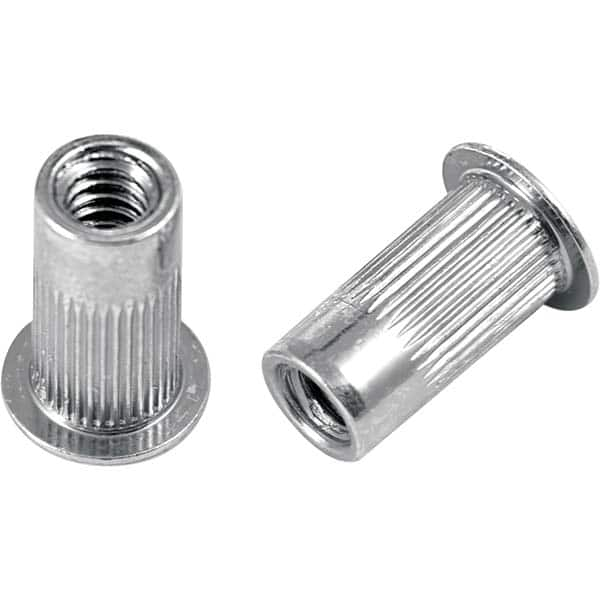 Marson - Rivet Nuts Type: Open End Material: Aluminum - A1 Tooling