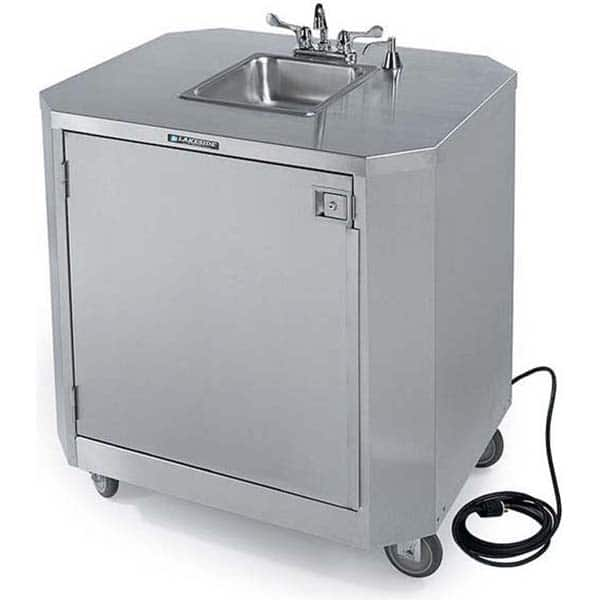 Lakeside - Stainless Steel Sinks Type: Portable Hand Washing Station Outside Length: 38.5 (Inch) - A1 Tooling