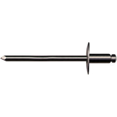 Marson - Blind Rivets Type: Open End Head Type: Large Flange - A1 Tooling