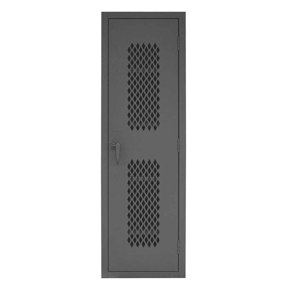 Locker: 78″ High Gray, Steel