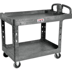 Jet - Carts Type: Utility Cart Number of Shelves: 2 - A1 Tooling