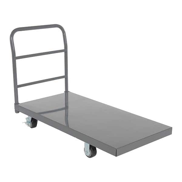 Vestil - Bar, Panel & Platform Trucks Type: Platform Truck Length: 49 (Inch) - A1 Tooling