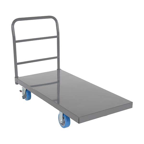 Vestil - Bar, Panel & Platform Trucks Type: Platform Truck Length: 49 (Inch) - A1 Tooling