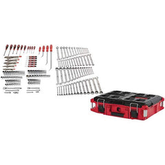 Milwaukee Tool - Combination Hand Tool Sets Tool Type: Mechanic's Tool Set Number of Pieces: 191.000 - A1 Tooling