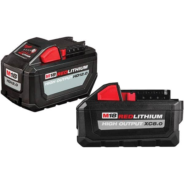 Milwaukee Tool - 18 Volt Lithium-Ion Power Tool Battery - A1 Tooling