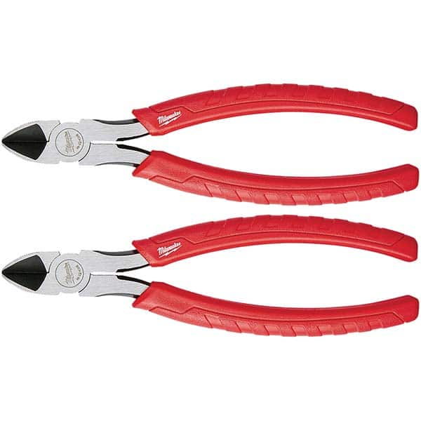 Milwaukee Tool - Cutting Pliers Type: Diagonal Cutter Insulated: NonInsulated - A1 Tooling