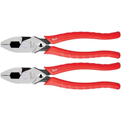 Milwaukee Tool - Cutting Pliers Type: Lineman's Insulated: Insulated - A1 Tooling