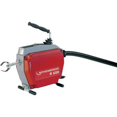 Rothenberger - Electric & Gas Drain Cleaning Machines Type of Power: 110V For Minimum Pipe Size: 3/4 (Inch) - A1 Tooling