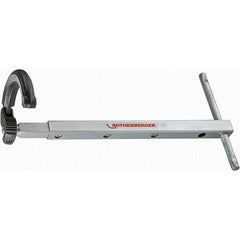 Rothenberger - Basin Wrenches Style: Telescoping Overall Length (Inch): 18-1/2 - A1 Tooling