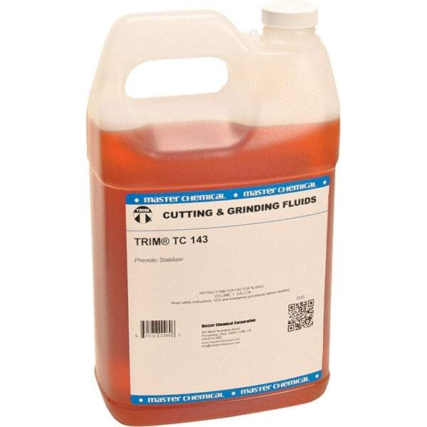 Master Fluid Solutions - 1 Gal Jug Emulsifier/Stabilizer - Low Foam, Series Trim TC 143 - A1 Tooling