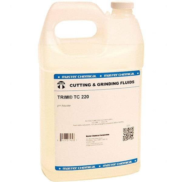 Master Fluid Solutions - 1 Gal Jug pH Adjuster - Low Foam, Series Trim TC220 - A1 Tooling