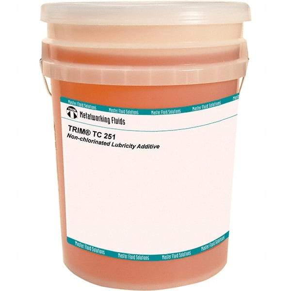 Master Fluid Solutions - 5 Gal Pail Lube/Emulsifier Additive - Low Foam, Series Trim TC251 - A1 Tooling