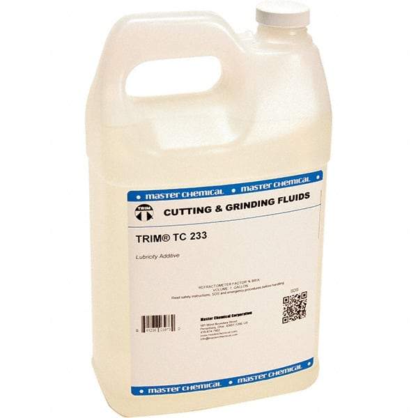 Master Fluid Solutions - 1 Gal Jug Lube/Emulsifier Additive - Low Foam, Series Trim TC233 - A1 Tooling