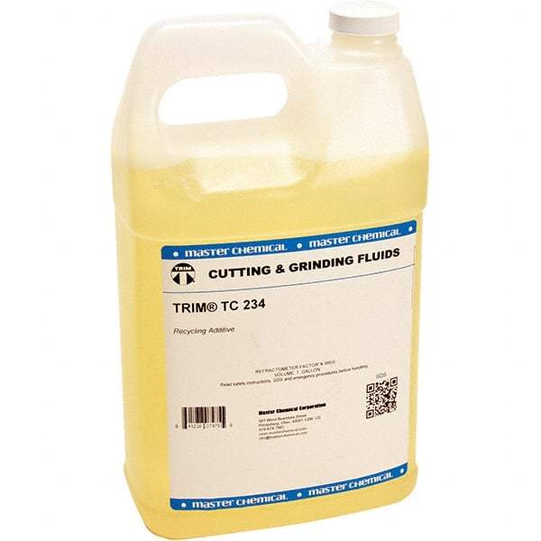 Master Fluid Solutions - 1 Gal Jug Recycling Additive - Low Foam, Series Trim TC234 - A1 Tooling