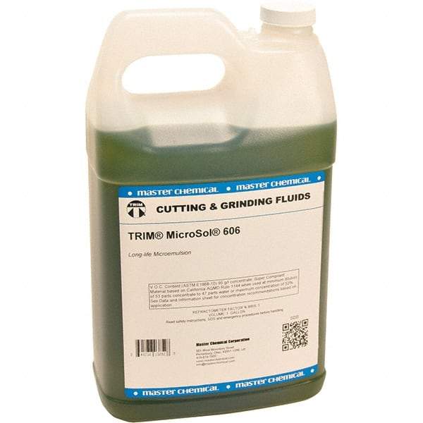 Master Fluid Solutions - 1 Gal Jug Cutting Fluid - Liquid - A1 Tooling