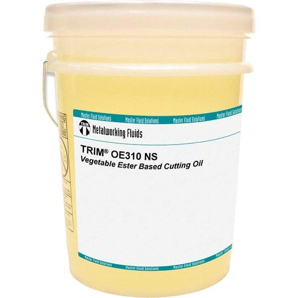 Master Fluid Solutions - 5 Gal Pail Cutting & Grinding Fluid - Straight Oil - A1 Tooling