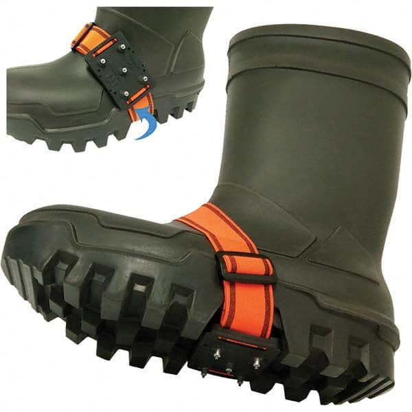 Geroline - Ice Traction Footwear Footwear Style: Strap-On Cleat Traction Type: Tungsten Carbide Stud - A1 Tooling