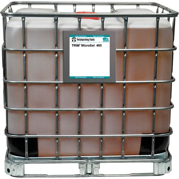 Master Fluid Solutions - 270 Gal Tote Cutting Fluid - Semisynthetic - A1 Tooling