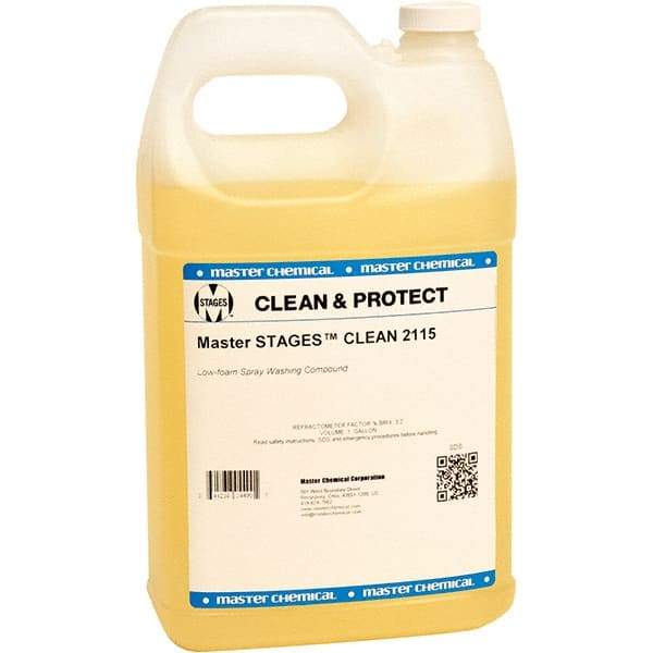 Master Fluid Solutions - 1 Gal Jug Cleaner - Low Foam, Series Clean 2115 - A1 Tooling