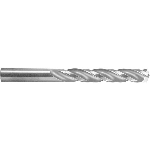 ‎C Dia. x 0.242″ Shank × 2″ Flute Length × 3-1/4″ OAL, 5xD, 150°, TA, 3 Flute, External, Round Solid Carbide Drill - Exact Industrial Supply