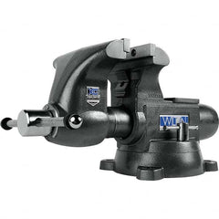 Wilton - Bench & Pipe Combination Vises Jaw Width (Inch): 8 Jaw Opening Capacity (Inch): 5 - A1 Tooling