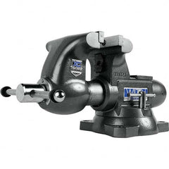 Wilton - Bench & Pipe Combination Vises Jaw Width (Inch): 6-1/2 Jaw Opening Capacity (Inch): 4-1/4 - A1 Tooling