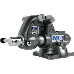 Wilton - Bench & Pipe Combination Vises Jaw Width (Inch): 4-1/2 Jaw Opening Capacity (Inch): 3-1/2 - A1 Tooling