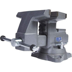 Wilton - Bench & Pipe Combination Vises Jaw Width (Inch): 8 Jaw Opening Capacity (Inch): 9-1/4 (Regular); 14-1/2 (Reversed) - A1 Tooling