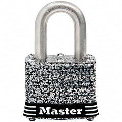 Master Lock - Padlocks Keyed: Alike Shackle Clearance: 3/4 (Inch) - A1 Tooling