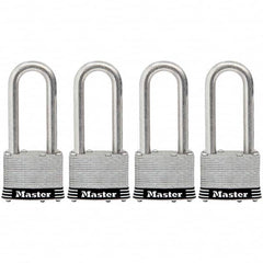 Master Lock - Padlocks Keyed: Alike Shackle Clearance: 2-1/2 (Inch) - A1 Tooling