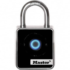 Master Lock - Padlocks Keyed: Blue Tooth Shackle Clearance: 2 (Inch) - A1 Tooling