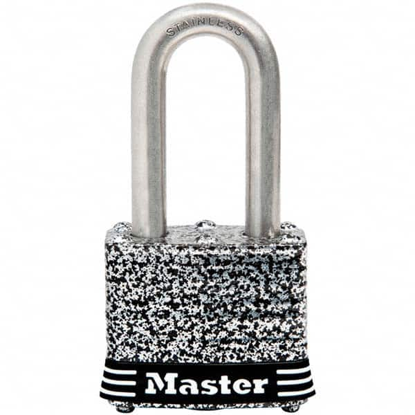 Master Lock - Padlocks Keyed: Alike Shackle Clearance: 1-1/2 (Inch) - A1 Tooling