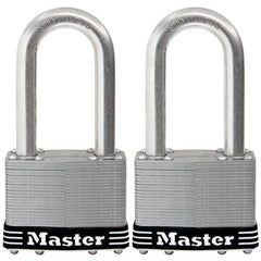 Master Lock - Padlocks Keyed: Alike Shackle Clearance: 2-1/2 (Inch) - A1 Tooling