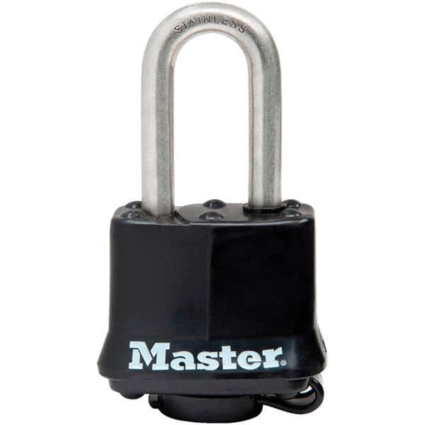 Master Lock - Padlocks Keyed: Alike Shackle Clearance: 1-1/2 (Inch) - A1 Tooling