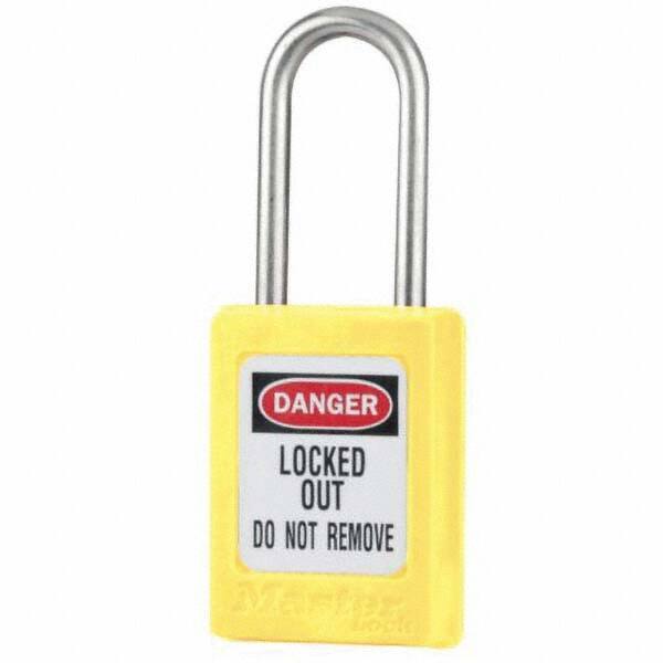 Master Lock - Lockout Padlocks Key Type: Keyed Different Key Retaining: Retaining Key - A1 Tooling