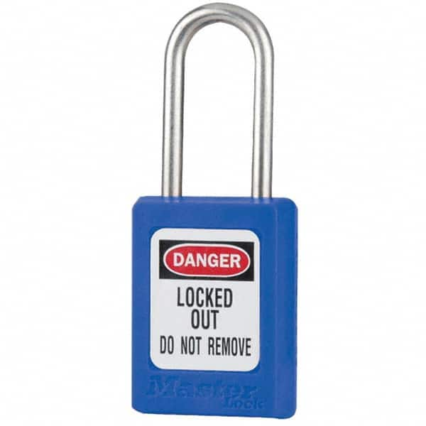 Master Lock - Lockout Padlocks Key Type: Keyed Different Key Retaining: Retaining Key - A1 Tooling