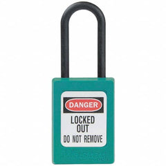 Master Lock - Lockout Padlocks Key Type: Keyed Different Key Retaining: NonRetaining Key - A1 Tooling