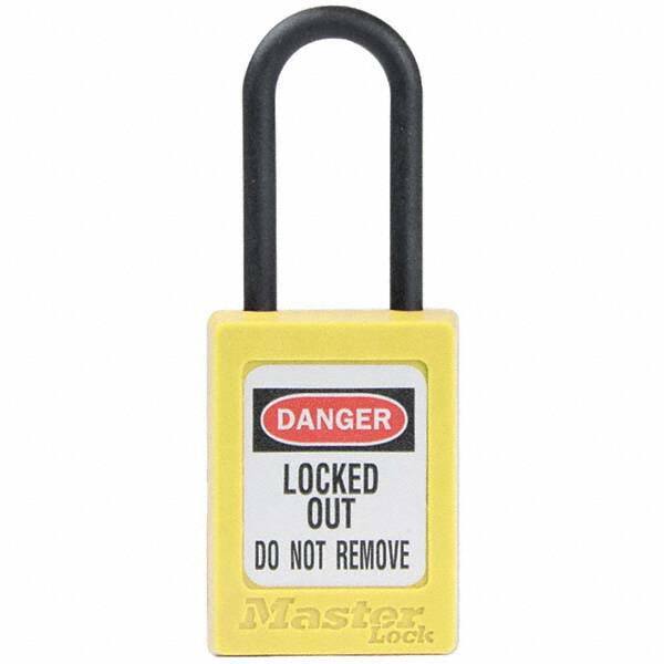 Master Lock - Lockout Padlocks Key Type: Keyed Different Key Retaining: NonRetaining Key - A1 Tooling