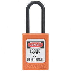 Master Lock - Lockout Padlocks Key Type: Keyed Different Key Retaining: NonRetaining Key - A1 Tooling