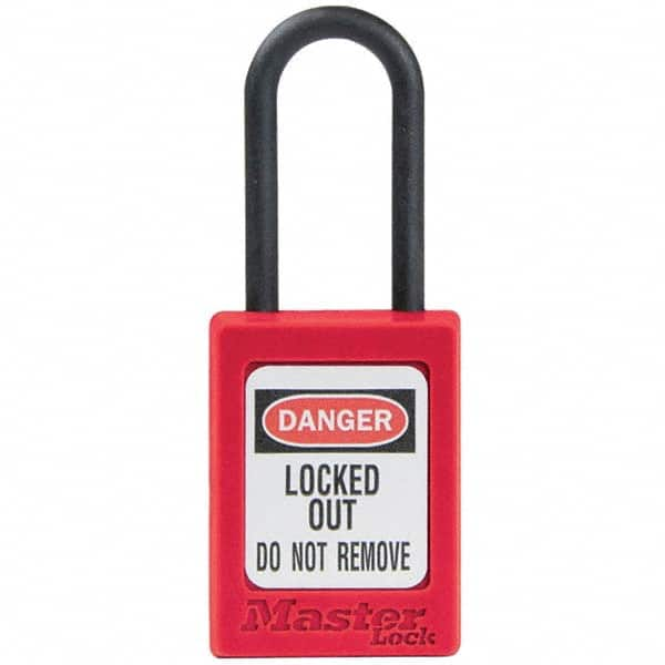 Master Lock - Lockout Padlocks Key Type: Keyed Different Key Retaining: NonRetaining Key - A1 Tooling