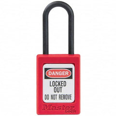 Master Lock - Lockout Padlocks Key Type: Keyed Different Key Retaining: NonRetaining Key - A1 Tooling