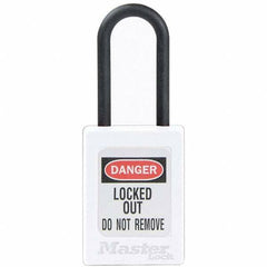 Master Lock - Lockout Padlocks Key Type: Keyed Different Key Retaining: NonRetaining Key - A1 Tooling