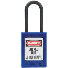 Master Lock - Lockout Padlocks Key Type: Keyed Different Key Retaining: NonRetaining Key - A1 Tooling