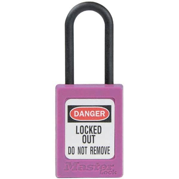 Master Lock - Lockout Padlocks Key Type: Keyed Different Key Retaining: NonRetaining Key - A1 Tooling