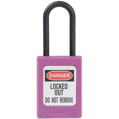 Master Lock - Lockout Padlocks Key Type: Keyed Different Key Retaining: NonRetaining Key - A1 Tooling