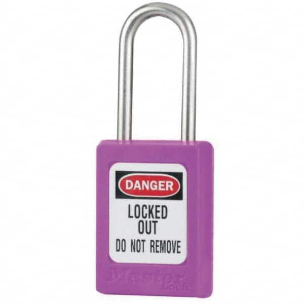 Master Lock - Lockout Padlocks Key Type: Keyed Different Key Retaining: Retaining Key - A1 Tooling