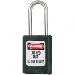 Master Lock - Lockout Padlocks Key Type: Keyed Alike Key Retaining: NonRetaining Key - A1 Tooling