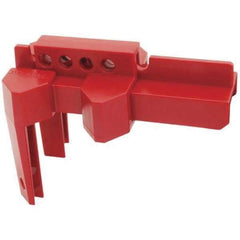 Master Lock - Pneumatic & Valve Lockouts Type: Ball Valve Lockout Maximum Valve Handle Size (Inch): 2 - A1 Tooling