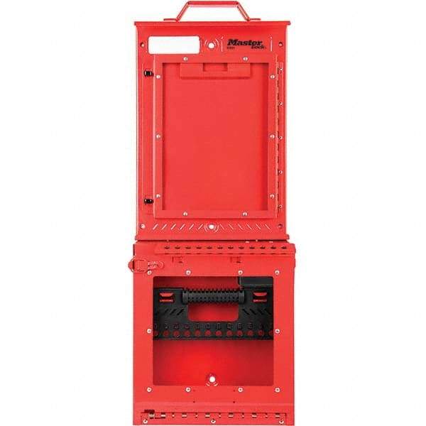 Master Lock - Group Lockout Boxes Portable or Wall Mount: Portable & Wall Mount Maximum Number of Padlocks: 12 - A1 Tooling